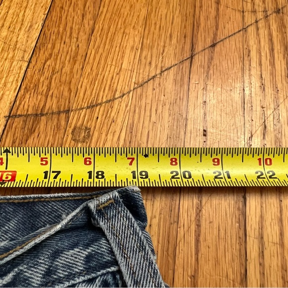 Carhartt B460 DVB Jeans Sz 38 X 33 Mens Blue Relaxed Straight Leg Cotton Denim - Picture 7 of 8